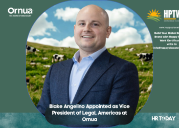 Blake Angelino Appointed as Vice President of Legal, Americas at Ornua