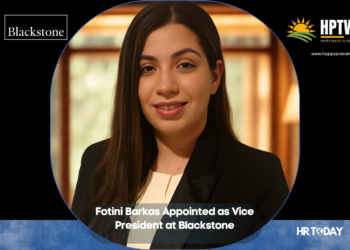 Fotini Barkas Appointed as Vice President at Blackstone