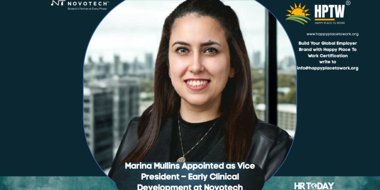 Marina Mullins Appointed as Vice President – Early Clinical Development at Novotech