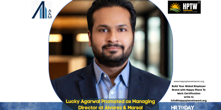 Lucky Agarwal Promoted as Managing Director at Alvarez & Marsal