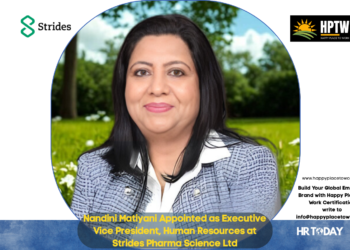 Nandini Matiyani Appointed as Executive Vice President, Human Resources at Strides Pharma Science Ltd