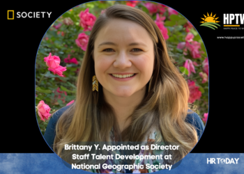 Brittany Y. Appointed as Director Staff Talent Development at National Geographic Society