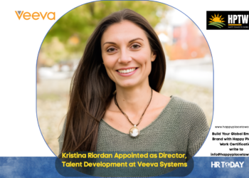 Kristina Riordan Appointed as Director, Talent Development at Veeva Systems