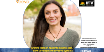 Kristina Riordan Appointed as Director, Talent Development at Veeva Systems