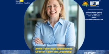 Jennie Toner-Algın Appointed as Director, Talent and Leadership Development at MedStar Health