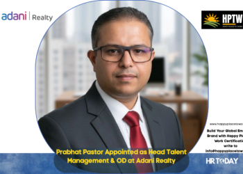 Prabhat Pastor Appointed as Head Talent Management & OD at Adani Realty