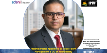 Prabhat Pastor Appointed as Head Talent Management & OD at Adani Realty