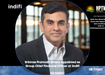 Srinivas Pramodh Emany Appointed as Group Chief Financial Officer at Indifi