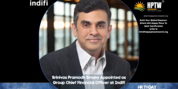 Srinivas Pramodh Emany Appointed as Group Chief Financial Officer at Indifi