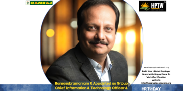 Ramasubramaniam R Appointed as Group Chief Information & Technology Officer & Senior Vice President at Ramraj Cotton