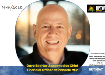 Dave Beehler Appointed as Chief Financial Officer at Pinnacle MEP