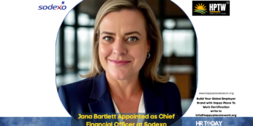 Jana Bartlett Appointed as Chief Financial Officer at Sodexo