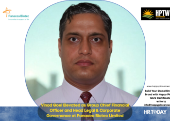 Vinod Goel Elevated as Group Chief Financial Officer and Head Legal & Corporate Governance at Panacea Biotec Limited