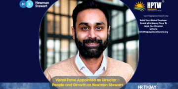 Vishal Patel Appointed as Director – People and Growth at Newman Stewart