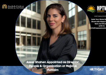 Aseel Shahen Appointed as Director, People & Organization at Majid Al Futtaim