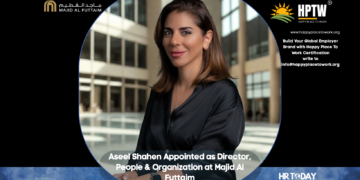 Aseel Shahen Appointed as Director, People & Organization at Majid Al Futtaim