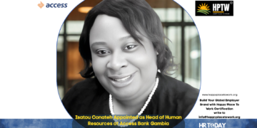 Isatou Conateh Appointed as Head of Human Resources at Access Bank Gambia