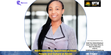 Ndidi Adenikinju Appointed as Head People and Culture at Raven