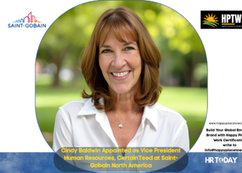 Cindy Baldwin Appointed as Vice President Human Resources, CertainTeed at Saint-Gobain North America