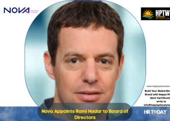 Nova Appoints Rami Hadar to Board of Directors