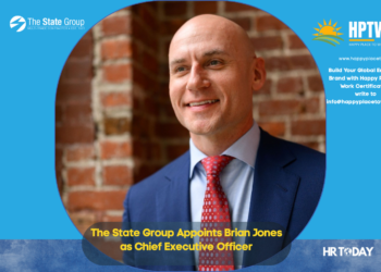 The State Group Appoints Brian Jones as Chief Executive Officer