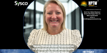 Renee Stevens Brown Promoted as Vice President, Human Resources for Sysco’s Mid Central Region