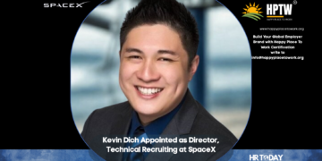 Kevin Dich Appointed as Director, Technical Recruiting at SpaceX