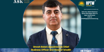 Umesh Balani Appointed as Chief Business Officer and Head of Wealth Management at ASK Private Wealth