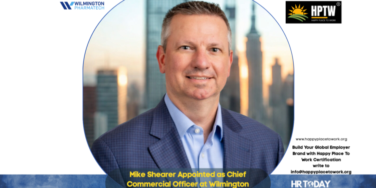 Mike Shearer Appointed as Chief Commercial Officer at Wilmington PharmaTech Company LLC