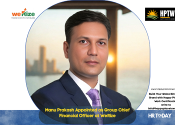 Manu Prakash Appointed as Group Chief Financial Officer at WeRize