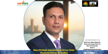 Manu Prakash Appointed as Group Chief Financial Officer at WeRize