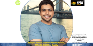 Shreyas Haridas Promoted to HR Director, JAPAC & SAMEA at Spotify