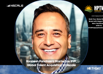 Roopesh Panchasra Started as SVP, Global Talent Acquisition at Nscale