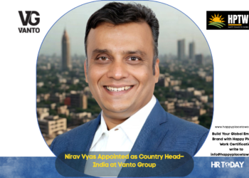 Nirav Vyas Appointed as Country Head–India at Vanto Group
