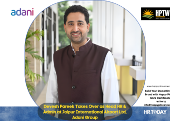 Devesh Pareek Takes Over as Head HR & Admin at Jaipur International Airport Ltd, Adani Group