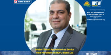 Srajan Tiwari Appointed as Senior Vice President at HDFC Bank Ltd