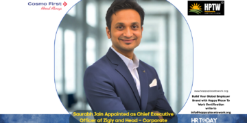Saurabh Jain Appointed as Chief Executive Officer of Zigly and Head – Corporate Development at Cosmo First Limited