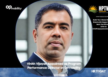 Vinith Vijayan Appointed as Program Performance Director at OPmobility
