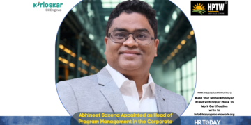 Abhineet Saxena Appointed as Head of Program Management in the Corporate Business Unit at Kirloskar Oil Engines Limited