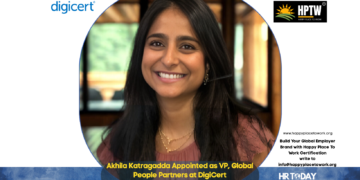 Akhila Katragadda Appointed as VP, Global People Partners at DigiCert