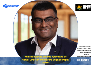 Vamsee Krishna Srirama Appointed as Senior Director of Software Engineering at Zscaler