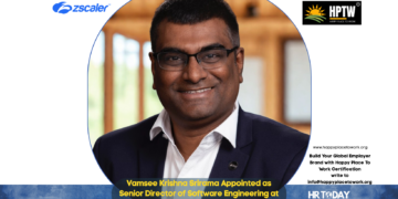 Vamsee Krishna Srirama Appointed as Senior Director of Software Engineering at Zscaler