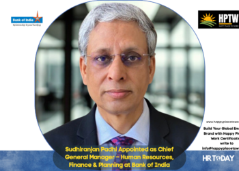 Sudhiranjan Padhi Appointed as Chief General Manager – Human Resources, Finance & Planning at Bank of India