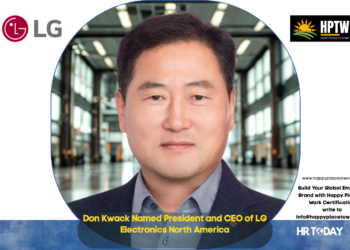 Don Kwack Named President and CEO of LG Electronics North America