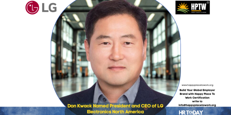 Don Kwack Named President and CEO of LG Electronics North America