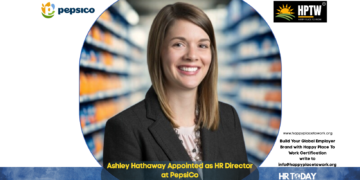 Ashley Hathaway Appointed as HR Director at PepsiCo