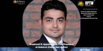 Shashwat M. Appointed as Vice President at Reliance Industries Limited