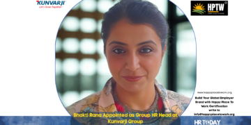 Bhakti Rana Appointed as Group HR Head at Kunvarji Group