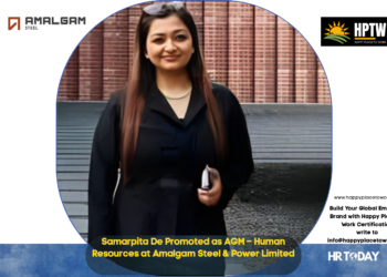 Samarpita De Promoted as AGM – Human Resources at Amalgam Steel & Power Limited