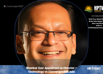 Shankar Iyer Appointed as Director – Technology at ConvergenSEE Asia